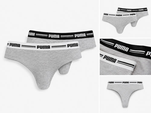 2er Pack PUMA Damen Brazilian Briefs Slips S M L XL