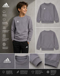 adidas Entrada 22 Sweatshirt Kinder Grau H57477 Gr. 128 Neu Pullover