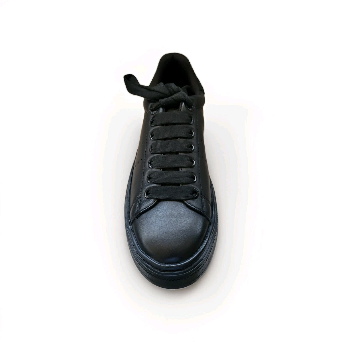 Tamaris Damen Sneaker Leder Neu OVP Uni Gr. 36-40 Schwarz Black