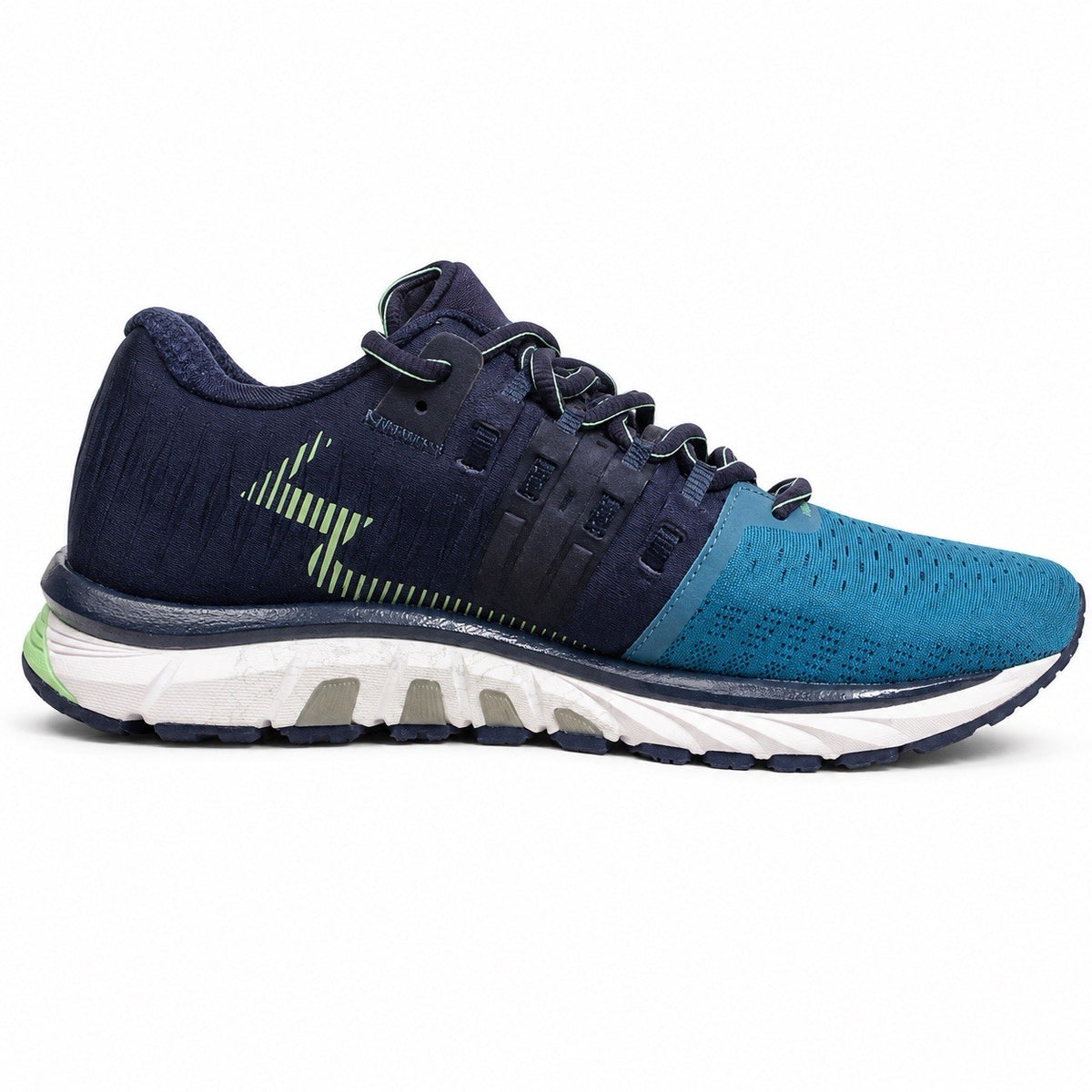 361° Strata 4 Damen Laufschuhe Stabilität Sneaker Blau Gr. 39,5–42,5 Neu