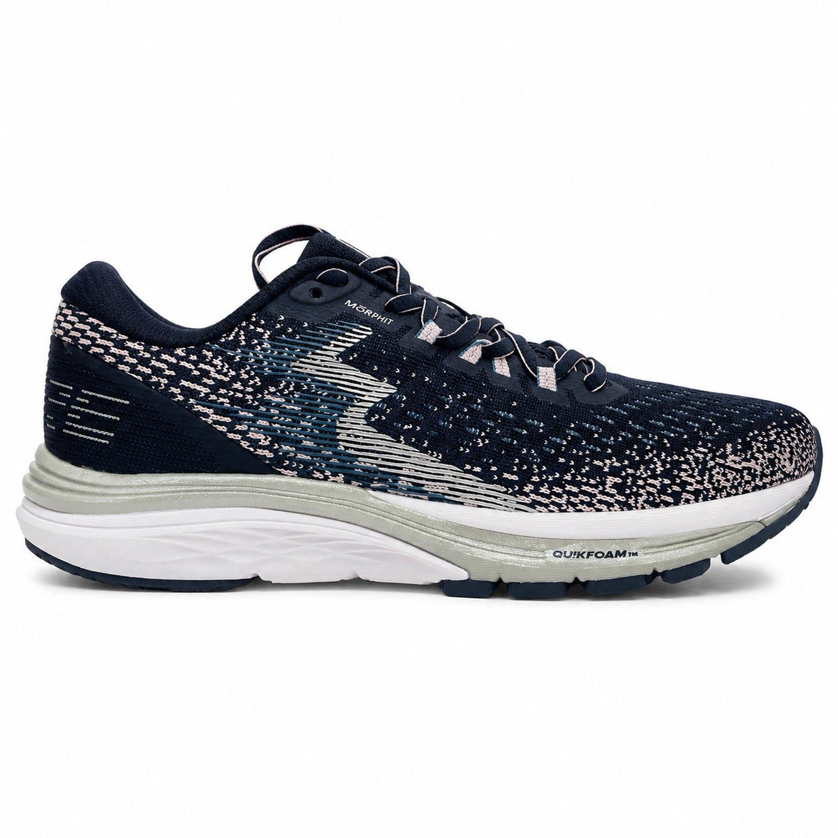 361° Spire 4 Damen Laufschuhe Running Black Iris/Silber Gr. 40,5 Neu OVP