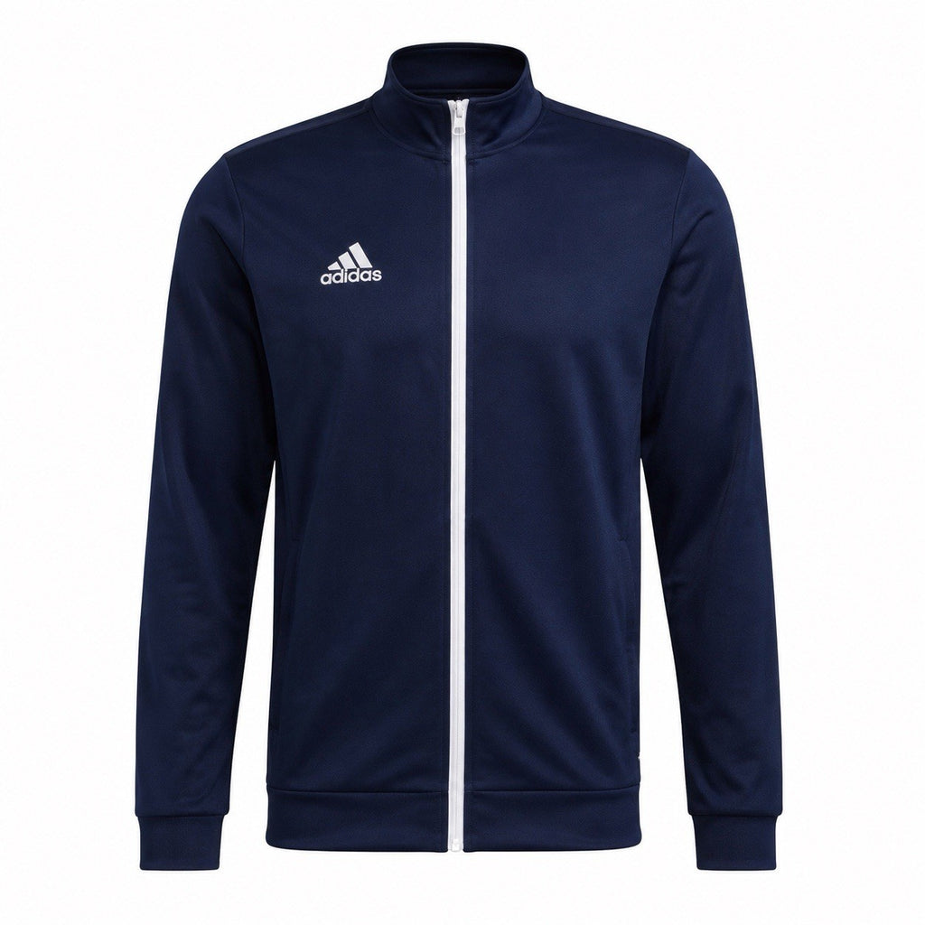 adidas Entrada 22 Herren Trainingsjacke H57523 Dunkelblau Größe S Neu