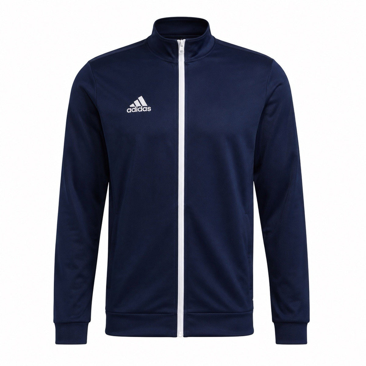 adidas Entrada 22 Herren Trainingsjacke H57523 Dunkelblau Größe S Neu