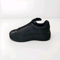 Tamaris Damen Sneaker Leder Neu OVP Uni Gr. 36-40 Schwarz Black