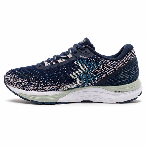361° Spire 4 Damen Laufschuhe Sneaker EU 42 Navy Silber Y051-6903 Neu