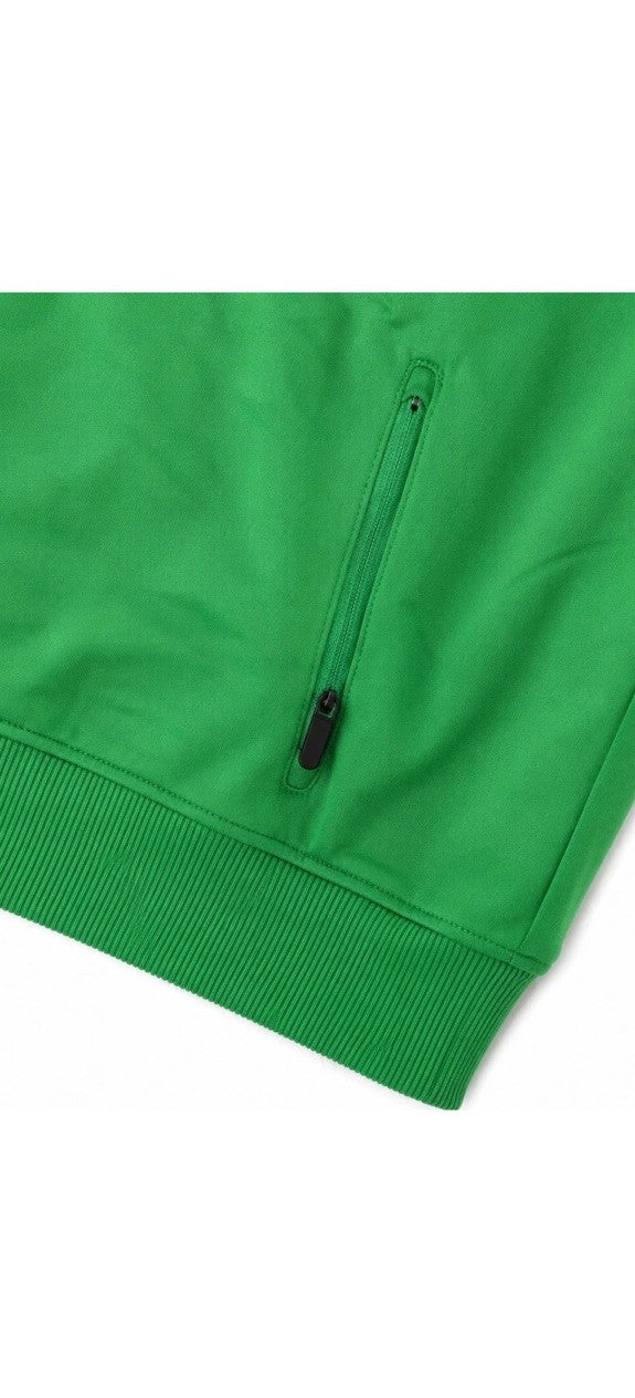 Umbro Poly OH Hoody Herren Gr. M Grün Kapuzenpullover Sport Hoodie UMJM0158 Neu