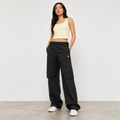 Adidas Originals Cargo Hose Damen Schwarz JF6532 Streetwear Neu XS-M