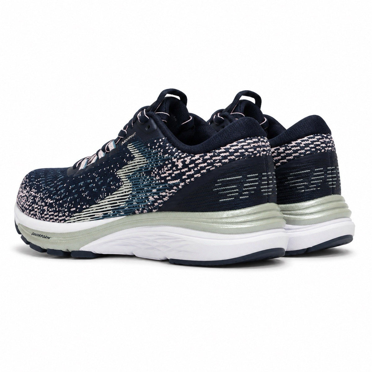 361° Spire 4 Damen Laufschuhe Running Black Iris/Silber Gr. 40,5 Neu OVP