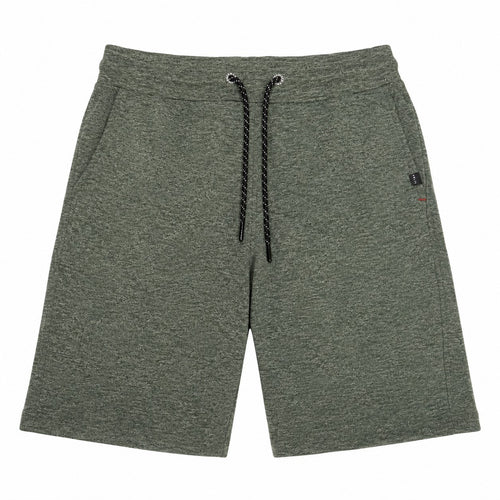 2er Set Sublevel Herren Sweatshorts Shorts Freizeit Sport Hose Grau Grün M