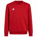 adidas Entrada 22 Sweatshirt Kinder Rot Trainingspullover Sport Pullover H57473