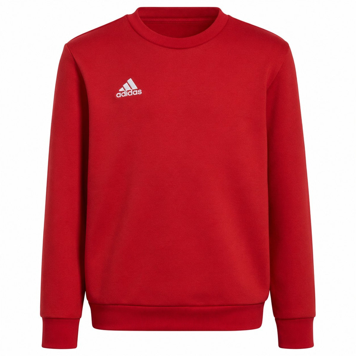 adidas Entrada 22 Sweatshirt Kinder Rot Trainingspullover Sport Pullover H57473