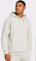 adidas Originals ESS Logo Hoodie HK2725 Herren Sweatshirt Beige