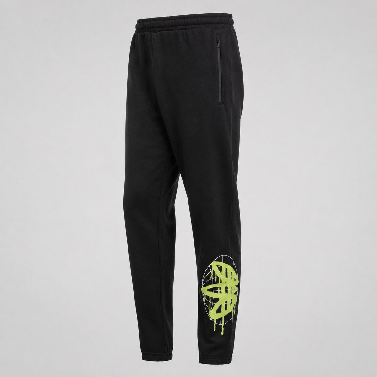 adidas Originals Herren Jogginghose Graphics Trefoil HC7982 Schwarz L Neu