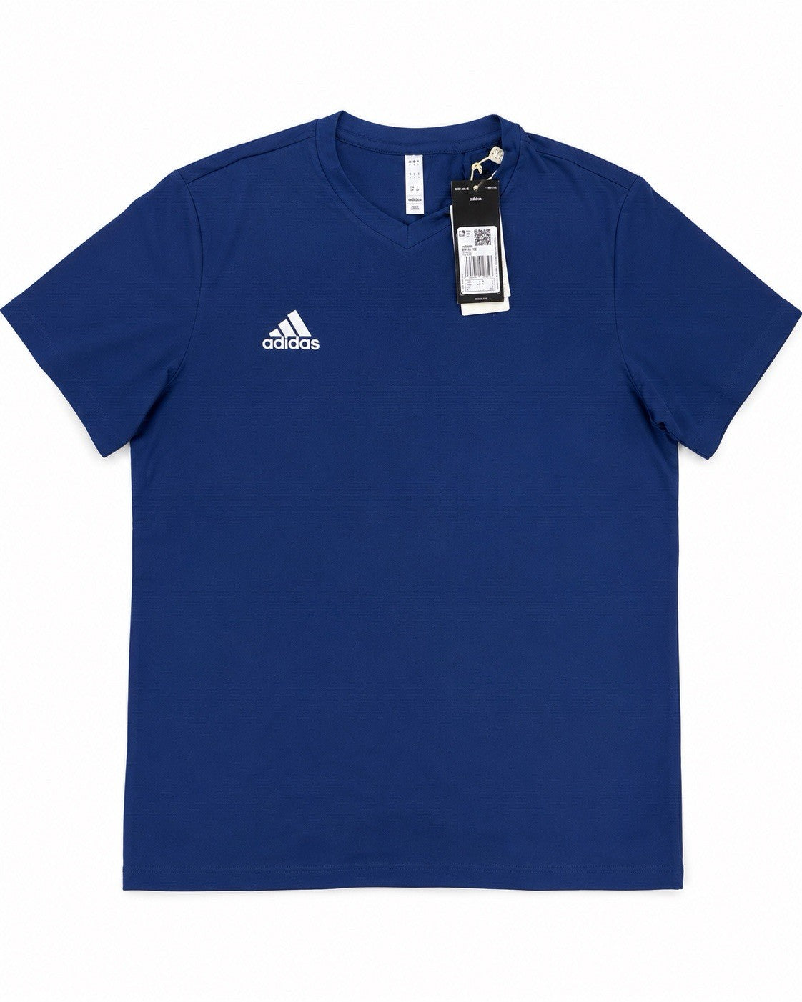 adidas Entrada 22 Herren T-Shirt HC0450 Navy Blau Gr. L Neu Fußball