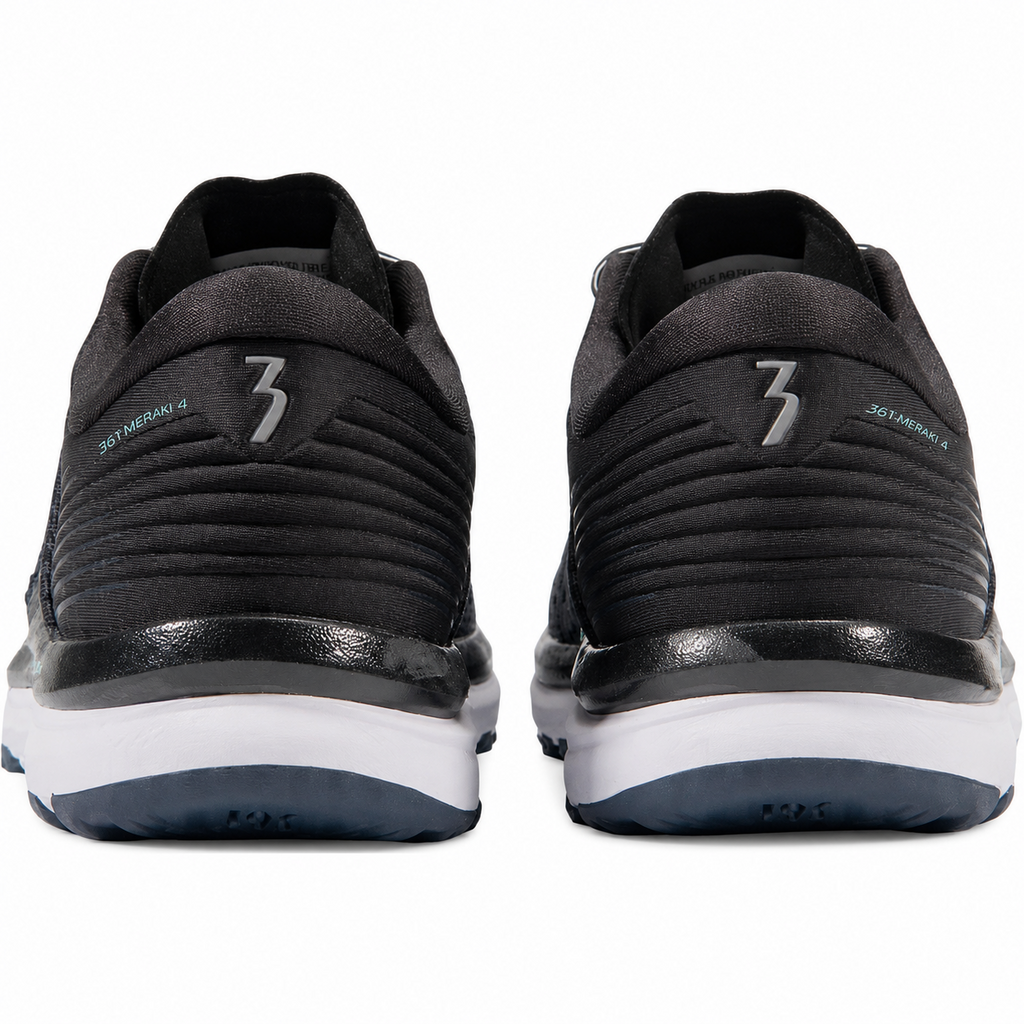 361° Meraki 4 (D) Damen Laufschuhe Wide Fit Ortholite Blau Gr. 38 & 40,5 Neu