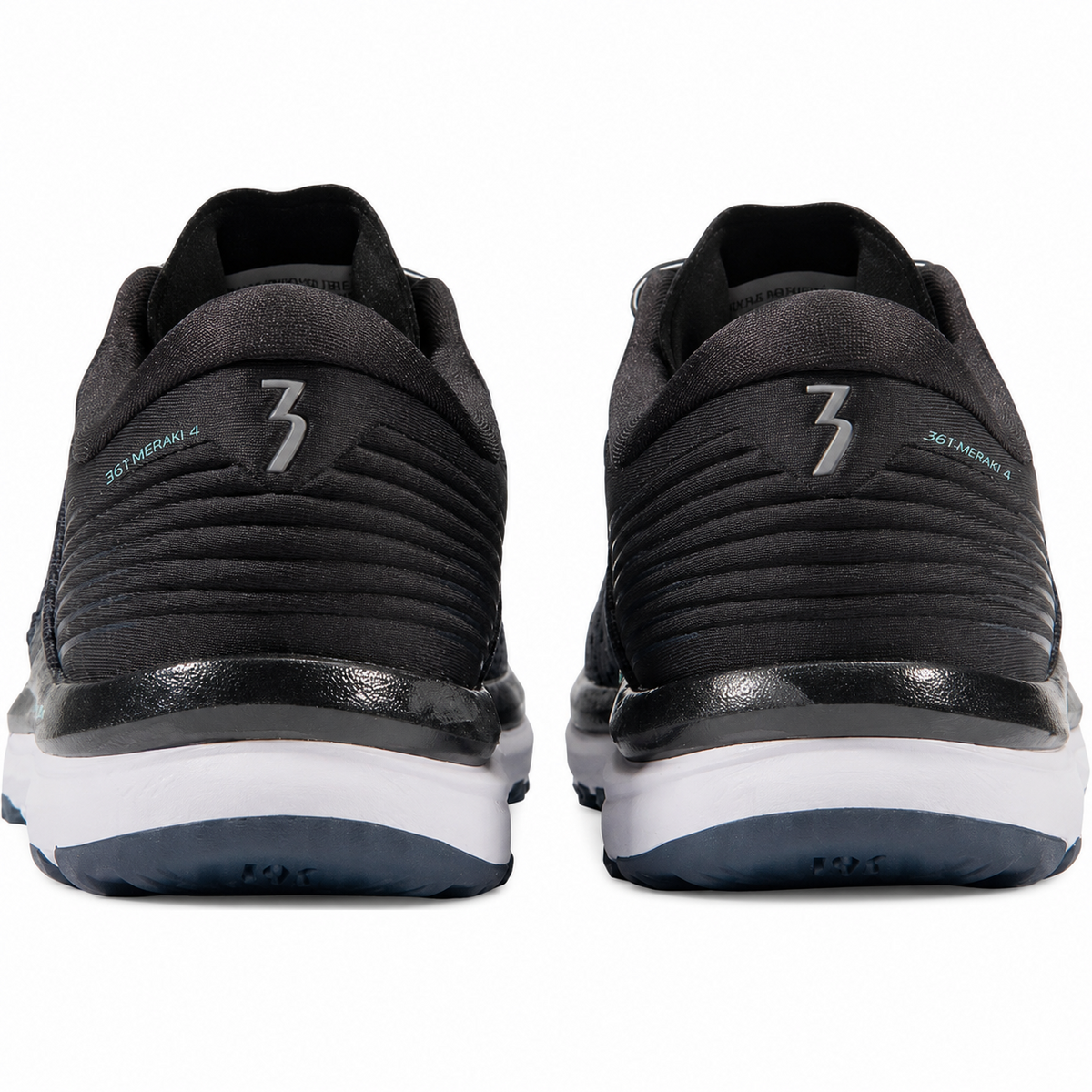 361° Meraki 4 (D) Damen Laufschuhe Wide Fit Ortholite Blau Gr. 38 & 40,5 Neu