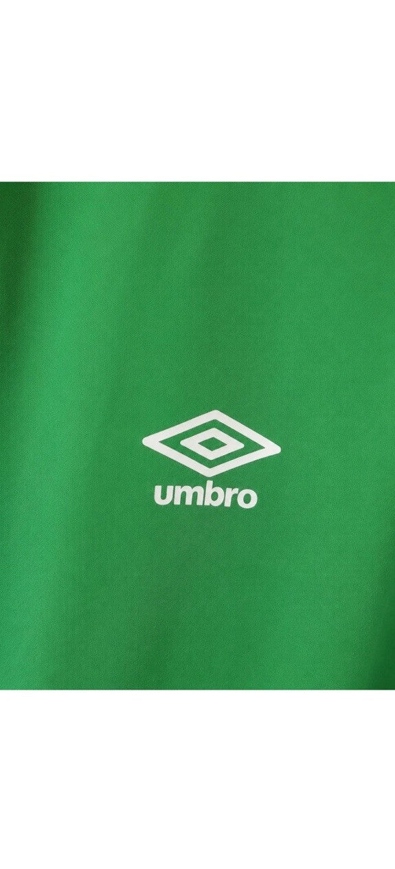 Umbro Poly OH Hoody Herren Gr. M Grün Kapuzenpullover Sport Hoodie UMJM0158 Neu