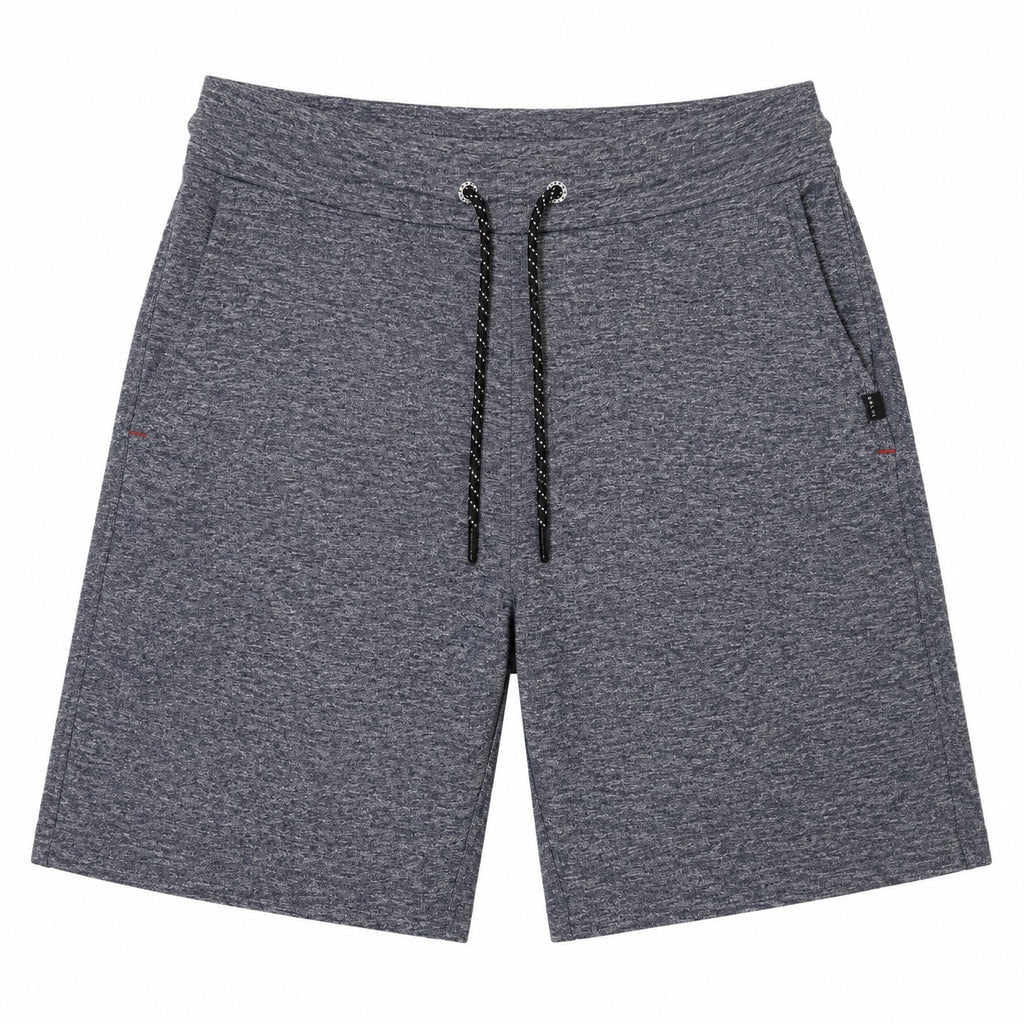 2er Set Sublevel Herren Sweatshorts Shorts Freizeit Sport Hose Grau Grün M