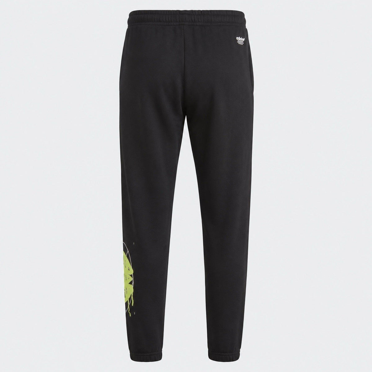 adidas Originals Herren Jogginghose Graphics Trefoil HC7982 Schwarz L Neu