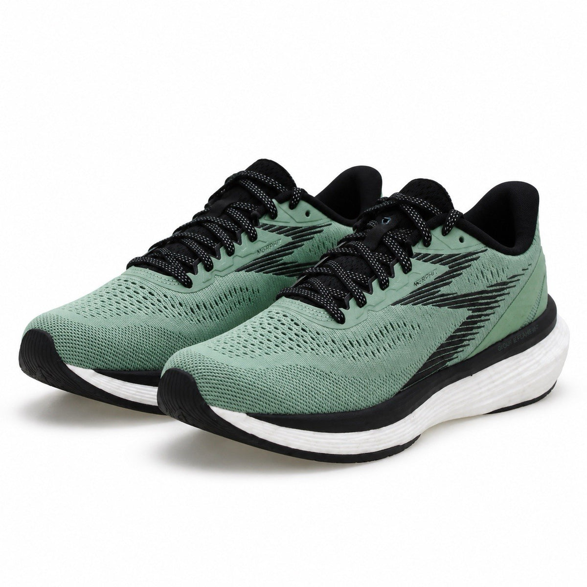 361° Spire 5 Damen Laufschuhe Running Sneaker Mint Schwarz Gr. 42,5 43,5 Neu