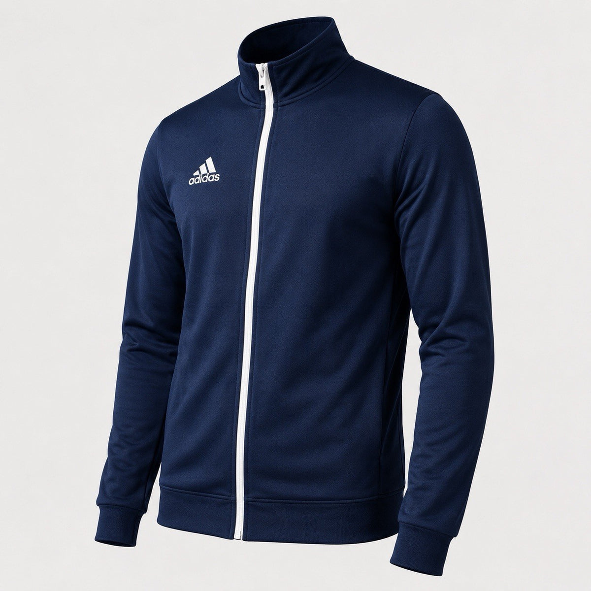 adidas Entrada 22 Herren Trainingsjacke H57523 Dunkelblau Größe S Neu