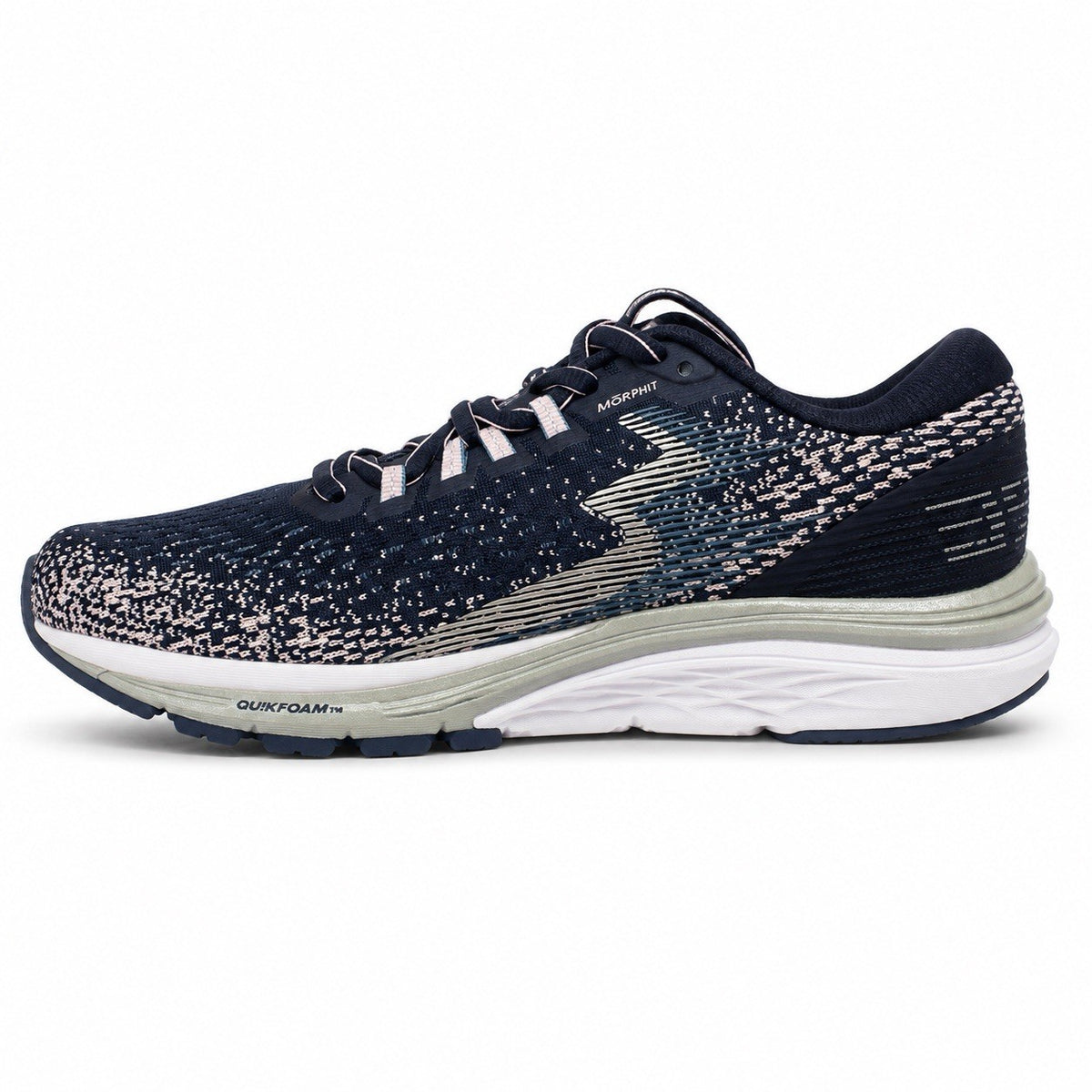 361° Spire 4 Damen Laufschuhe Running Black Iris/Silber Gr. 40,5 Neu OVP