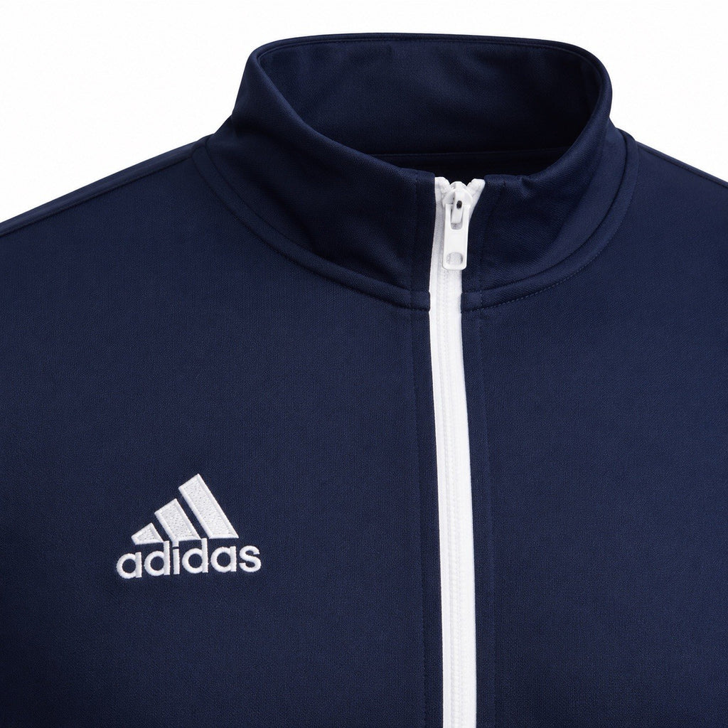 adidas Entrada 22 Herren Trainingsjacke H57523 Dunkelblau Größe S Neu