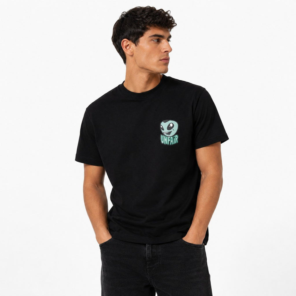 Unfair Athletics PB U-F-O T-Shirt Herren Shirt schwarz 46517