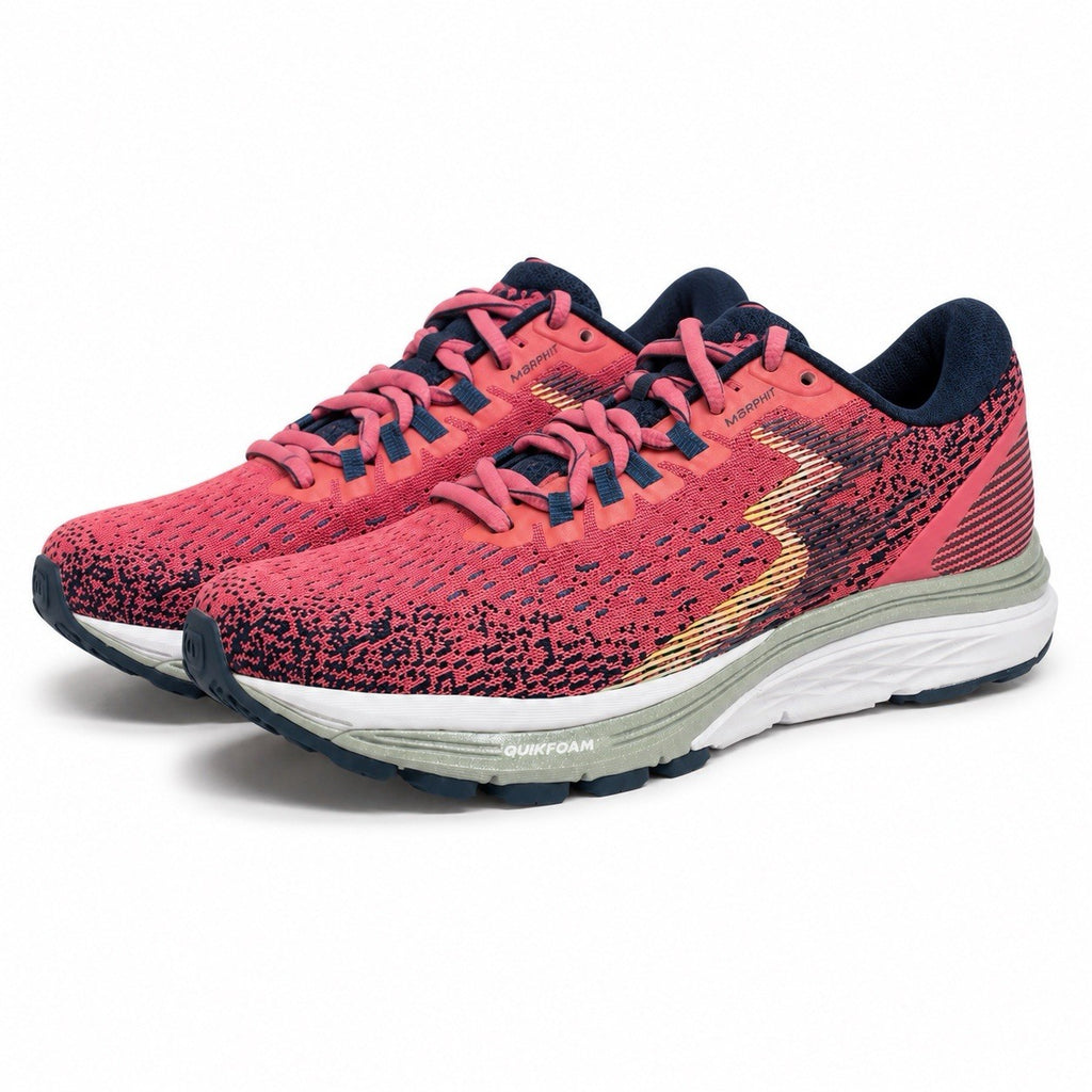 361° Spire 4 Damen Laufschuhe Running Coral Blau Gr. 39 39,5 Neu OVP