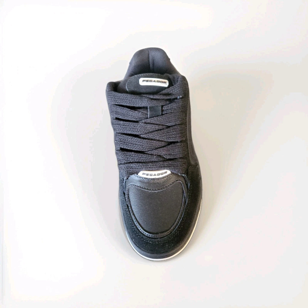 Pegador Venice Skate Low Unisex Sneaker Schwarz/Off-White