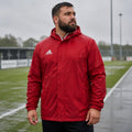 adidas Entrada 22 Allwetter-Regenjacke Herren Rot HG6299