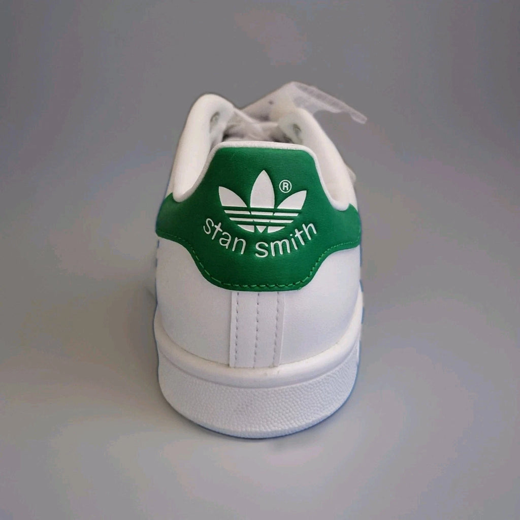 adidas Originals Stan Smith J Kinder-Sneaker M20605 Weiß/Grün Gr. 36 2/3 Neu