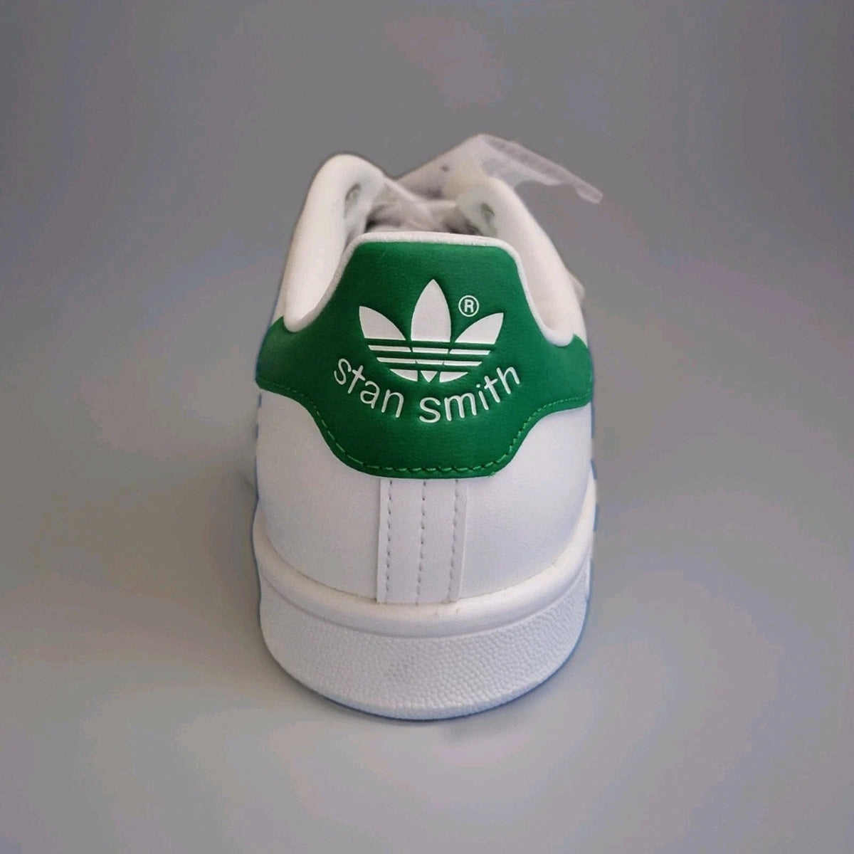 adidas Originals Stan Smith J Kinder-Sneaker M20605 Weiß/Grün Gr. 36 2/3 Neu