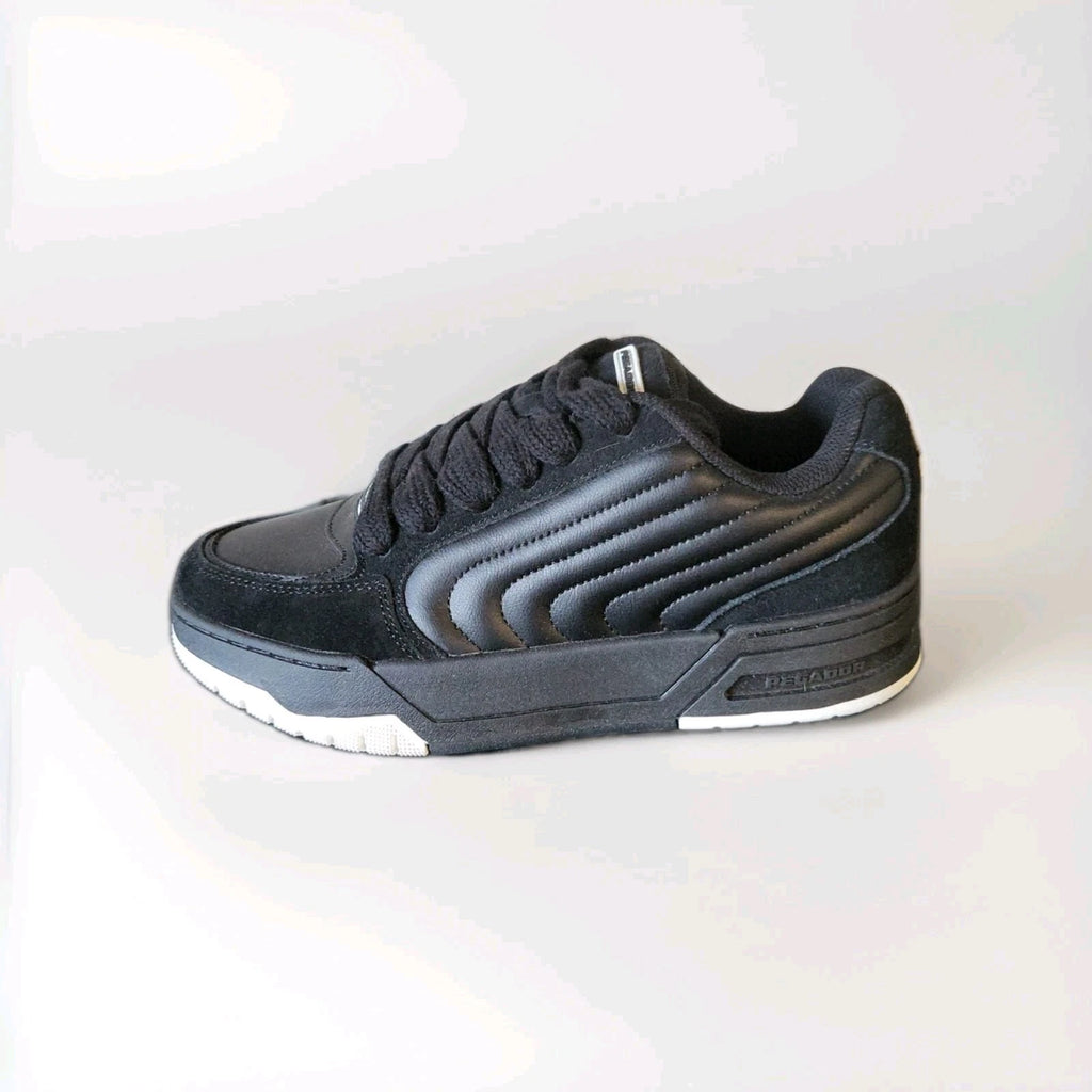 Pegador Venice Skate Low Unisex Sneaker Schwarz/Off-White