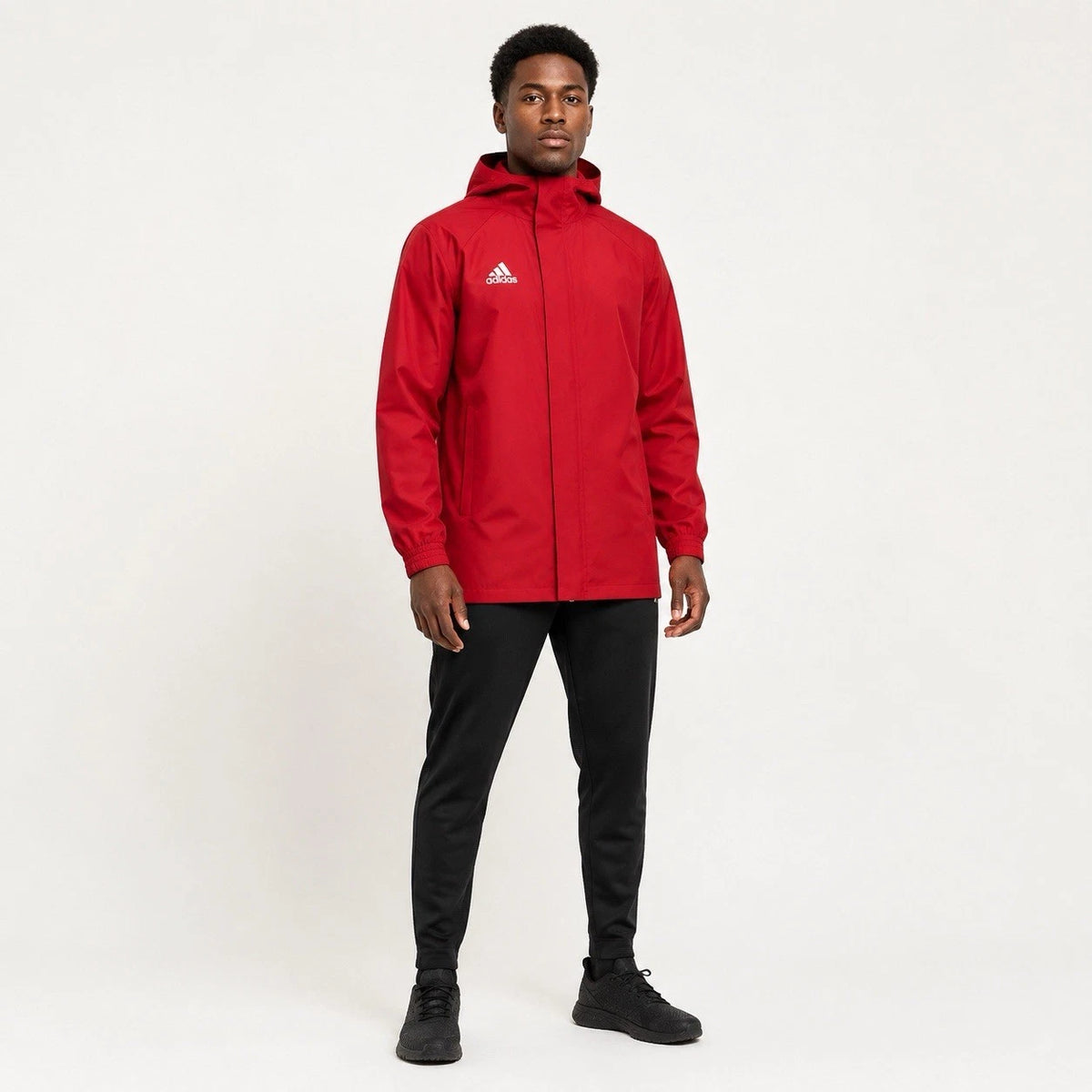 adidas Entrada 22 Allwetter-Regenjacke Herren Rot HG6299