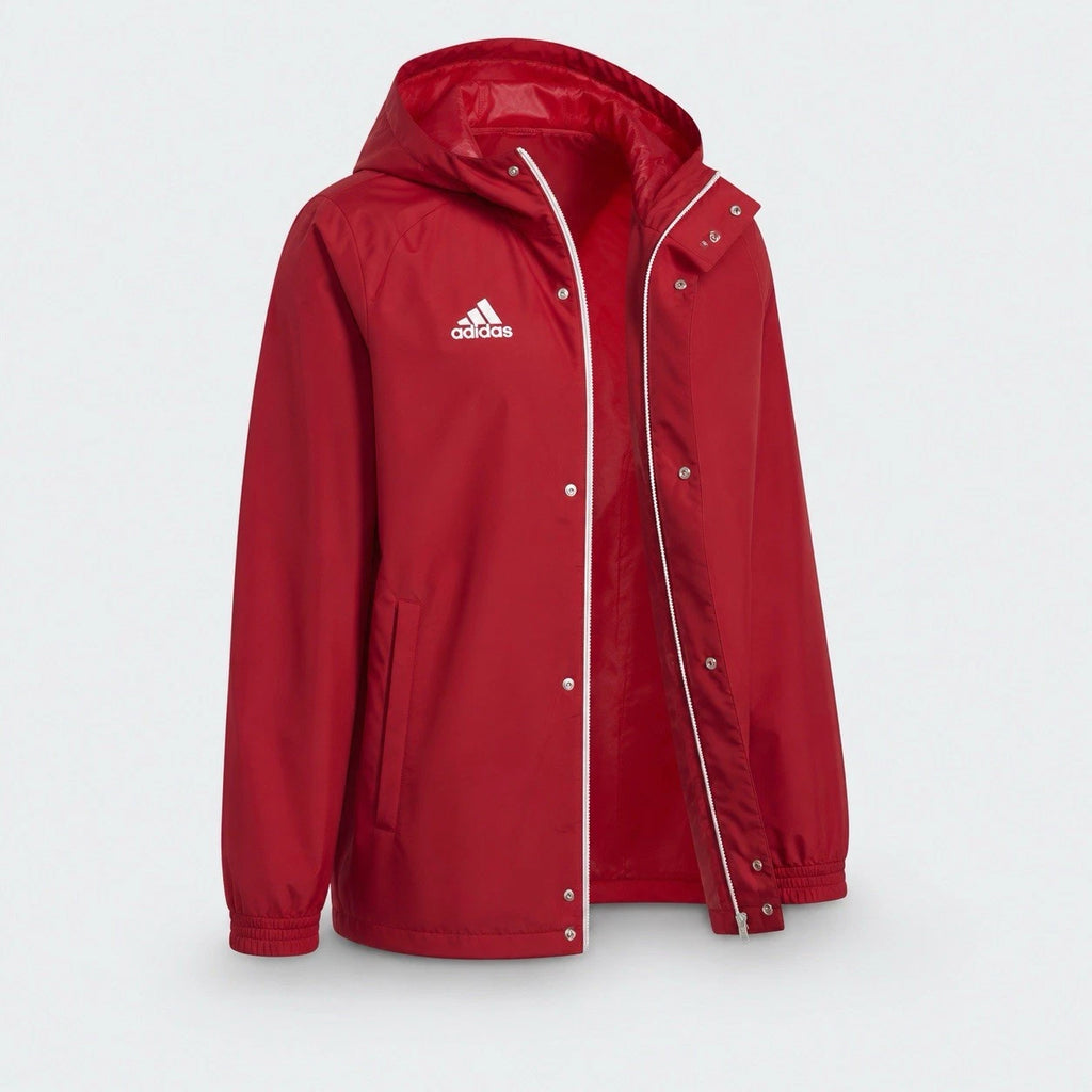 adidas Entrada 22 Allwetter-Regenjacke Herren Rot HG6299