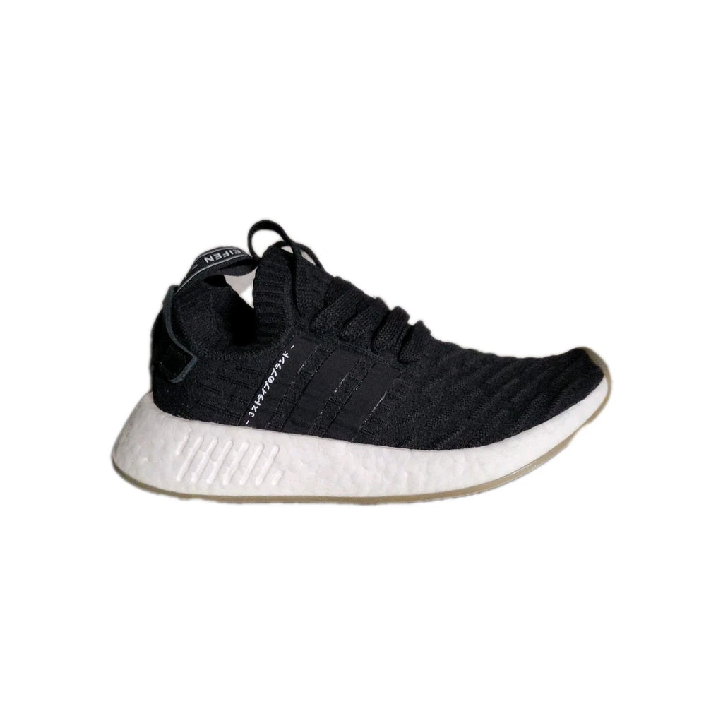 adidas NMD_R2 PK BY9696 Herren Sneaker Schwarz/Weiß