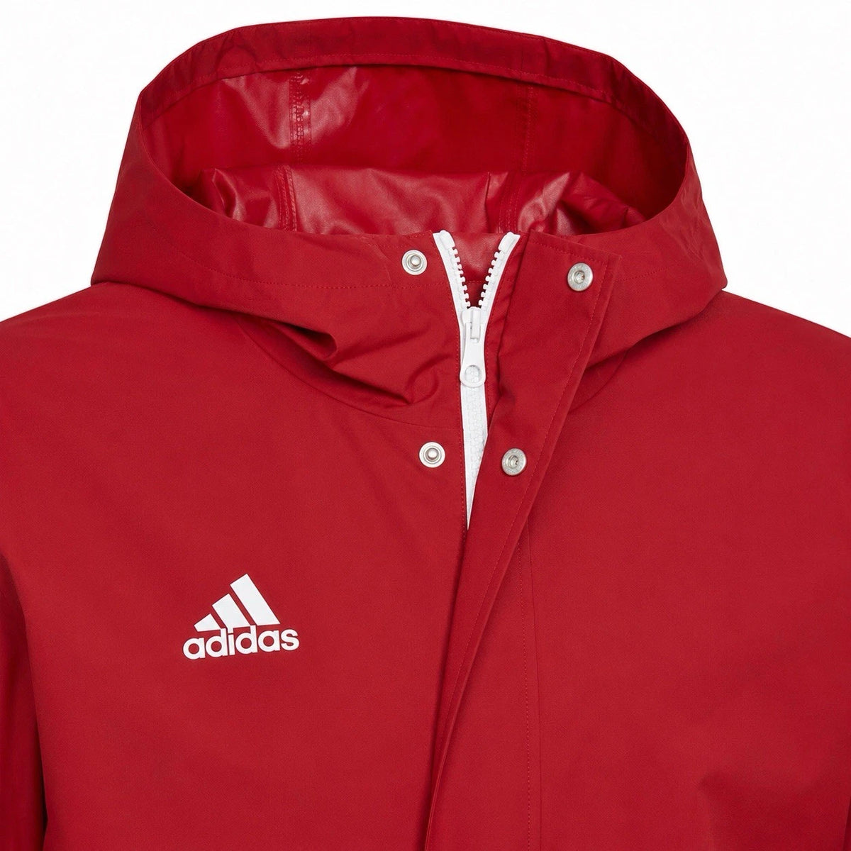 adidas Entrada 22 Allwetter-Regenjacke Herren Rot HG6299