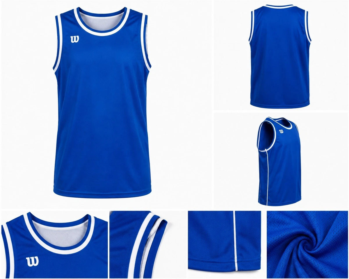 Wilson Reversible Basketball Wendetrikot Herren