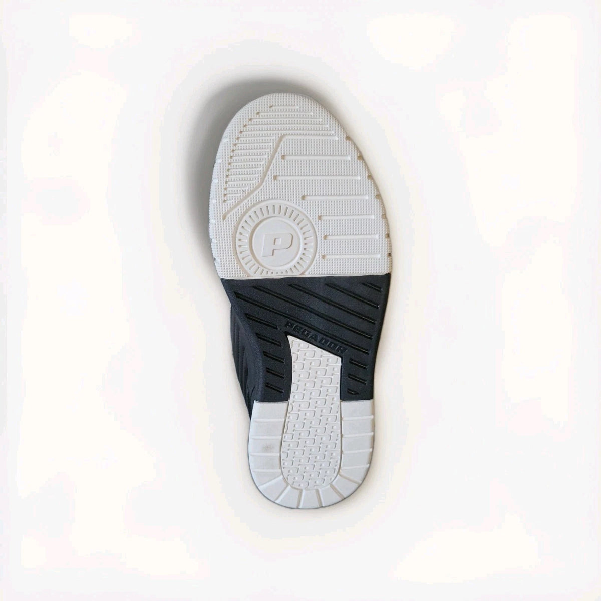 Pegador Venice Skate Low Unisex Sneaker Schwarz/Off-White