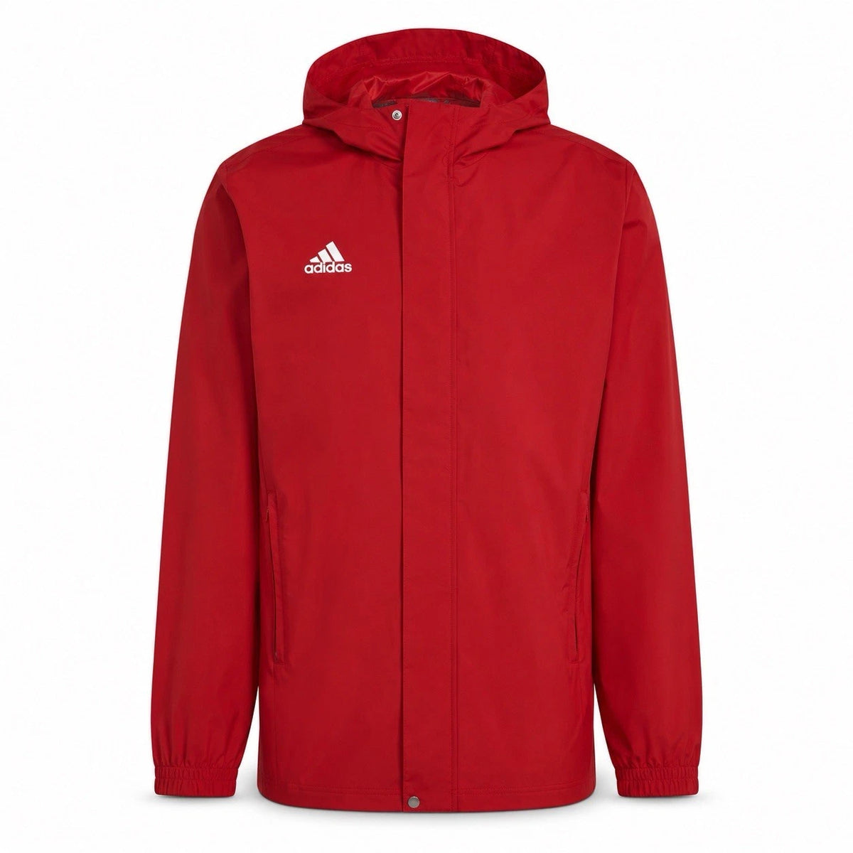adidas Entrada 22 Allwetter-Regenjacke Herren Rot HG6299