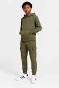 adidas Originals Cargo Jogginghose Kinder Olive IX5308