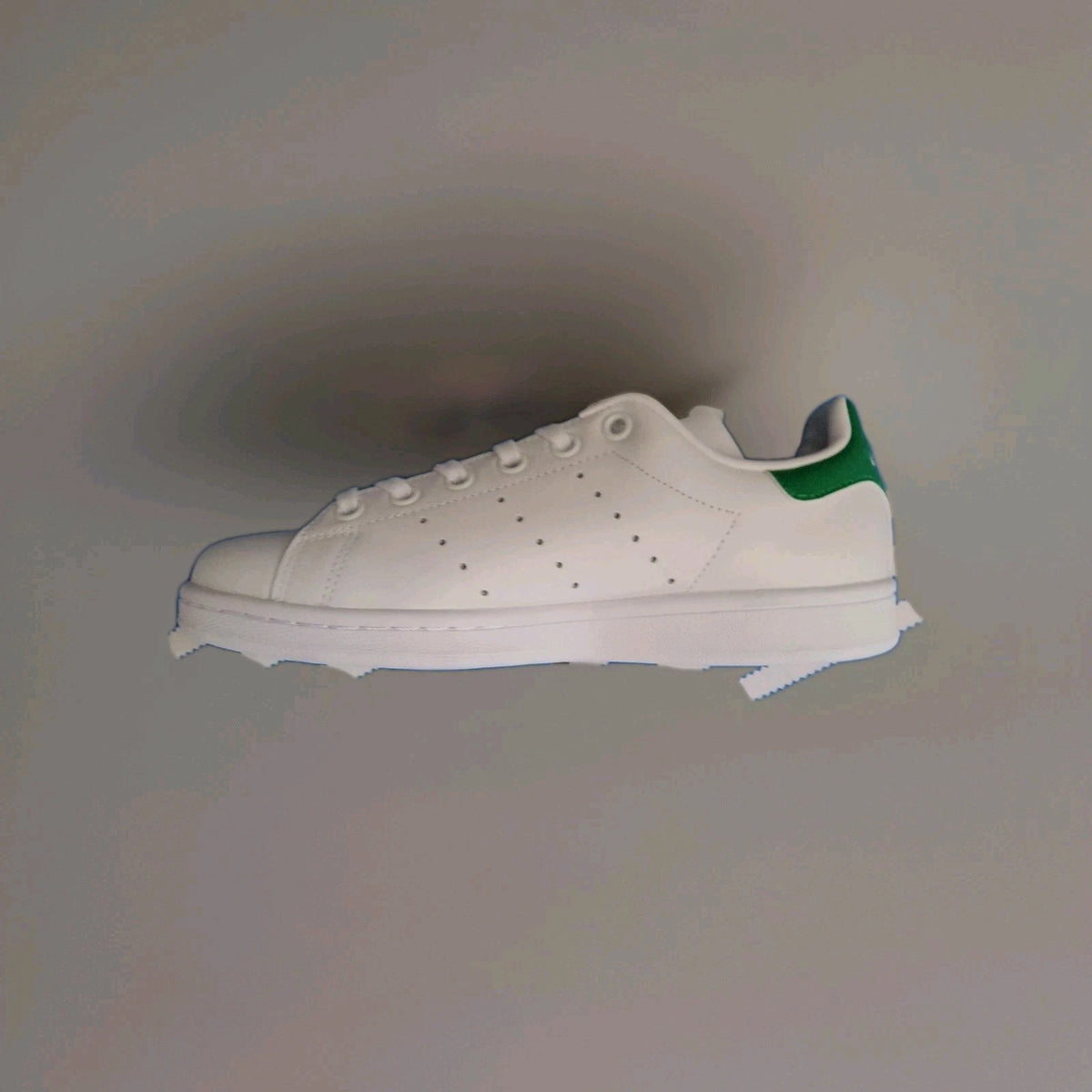 adidas Originals Stan Smith J Kinder-Sneaker M20605 Weiß/Grün Gr. 36 2/3 Neu