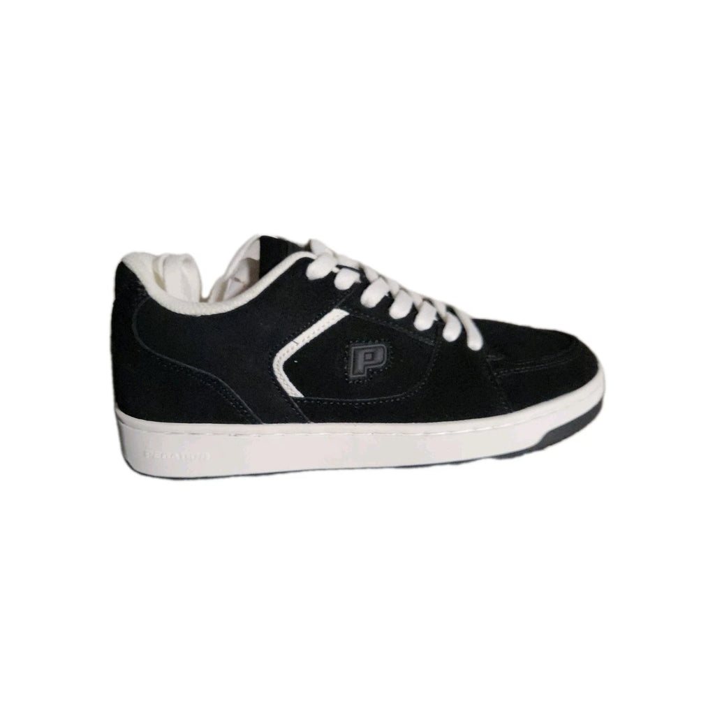 Pegador Serenus Low Suede Herren Sneaker Schwarz/Off White Gr. 40