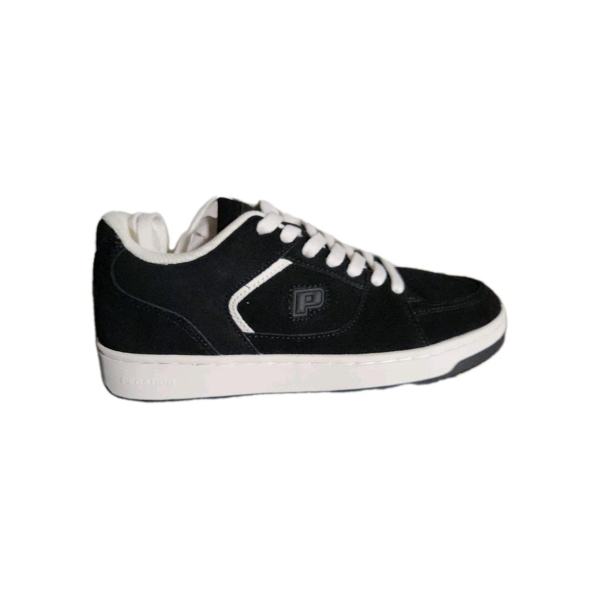 Pegador Serenus Low Suede Herren Sneaker Schwarz/Off White Gr. 40
