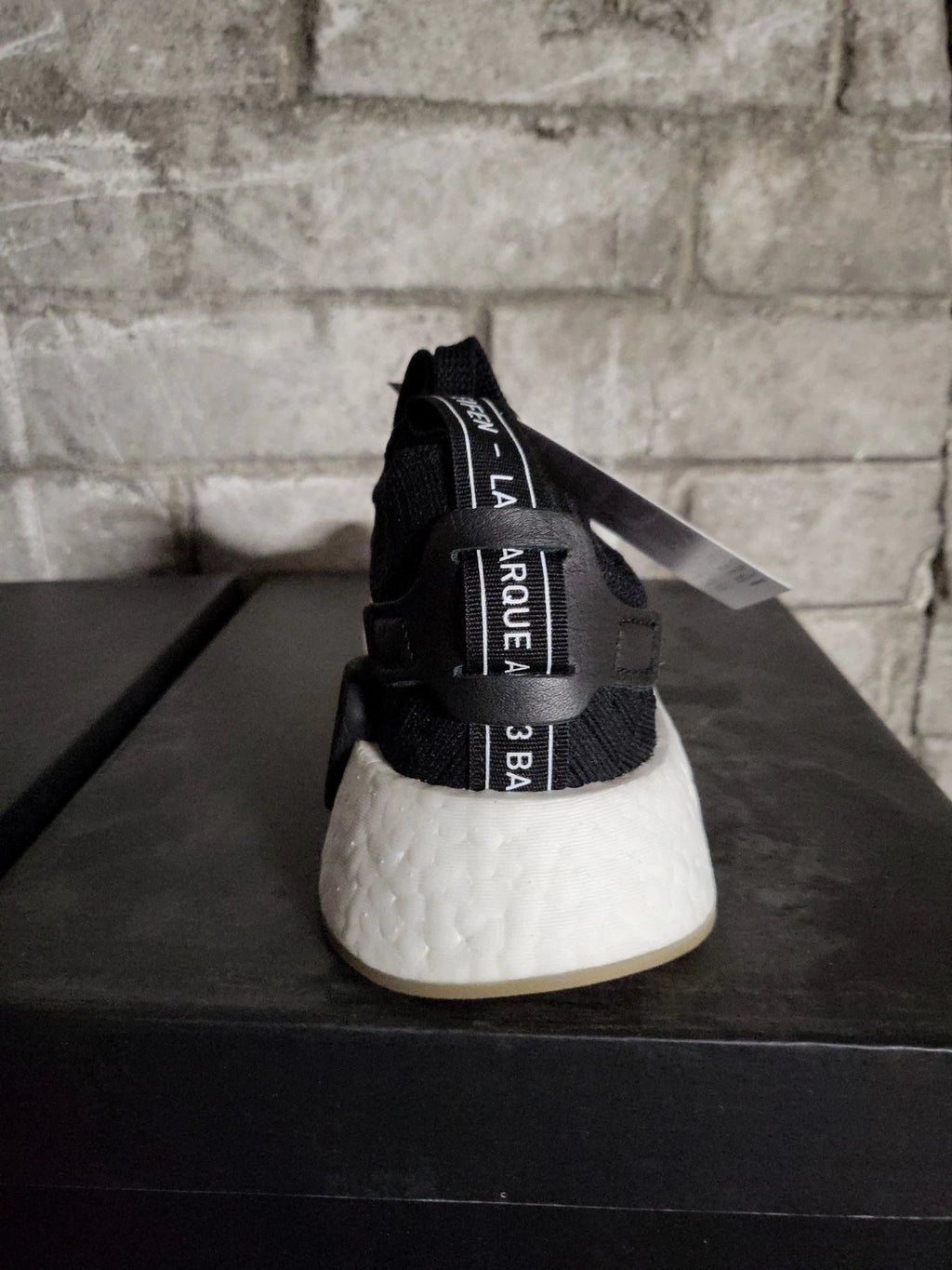 adidas NMD_R2 PK BY9696 Herren Sneaker Schwarz/Weiß