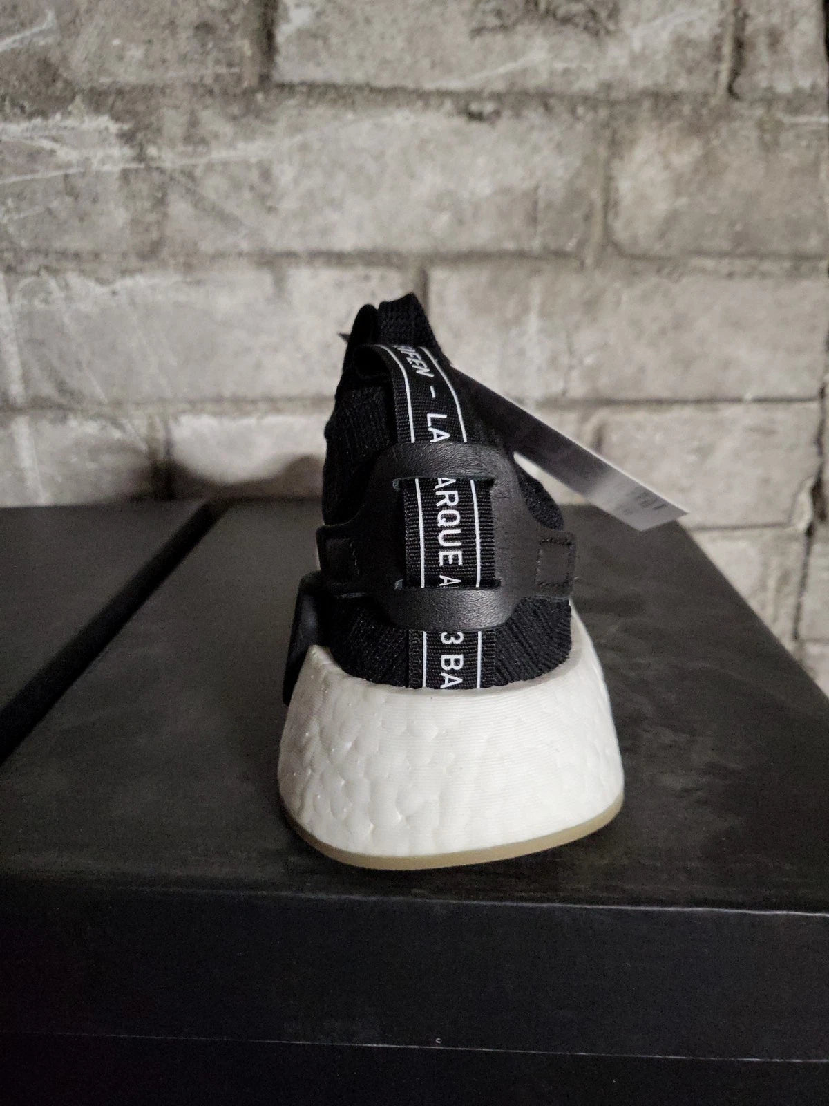 adidas NMD_R2 PK BY9696 Herren Sneaker Schwarz/Weiß